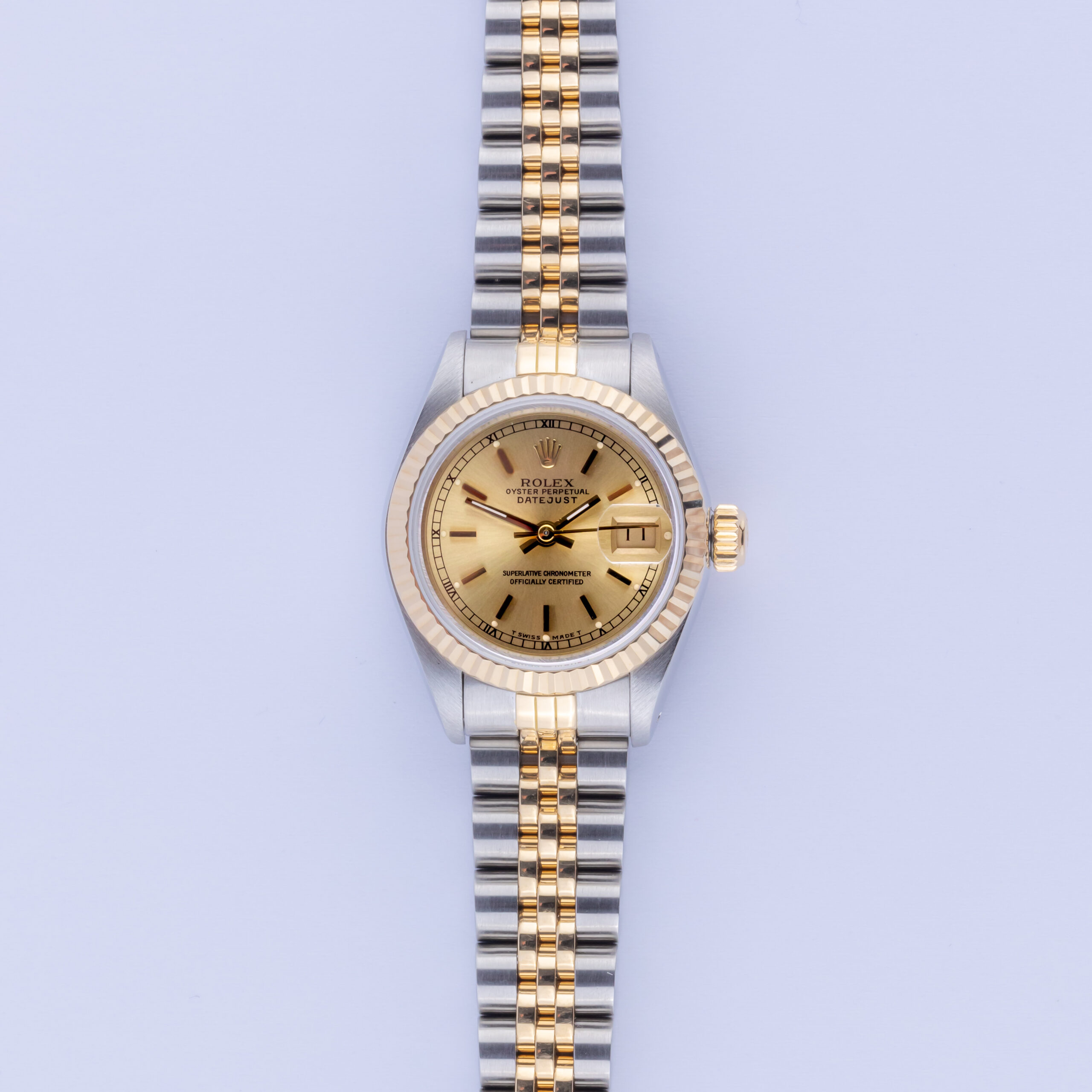 Rolex Lady-Datejust Champagne 69173 1988 (Vollständiger Satz) 3 rolex-lady-datejust-69173-42