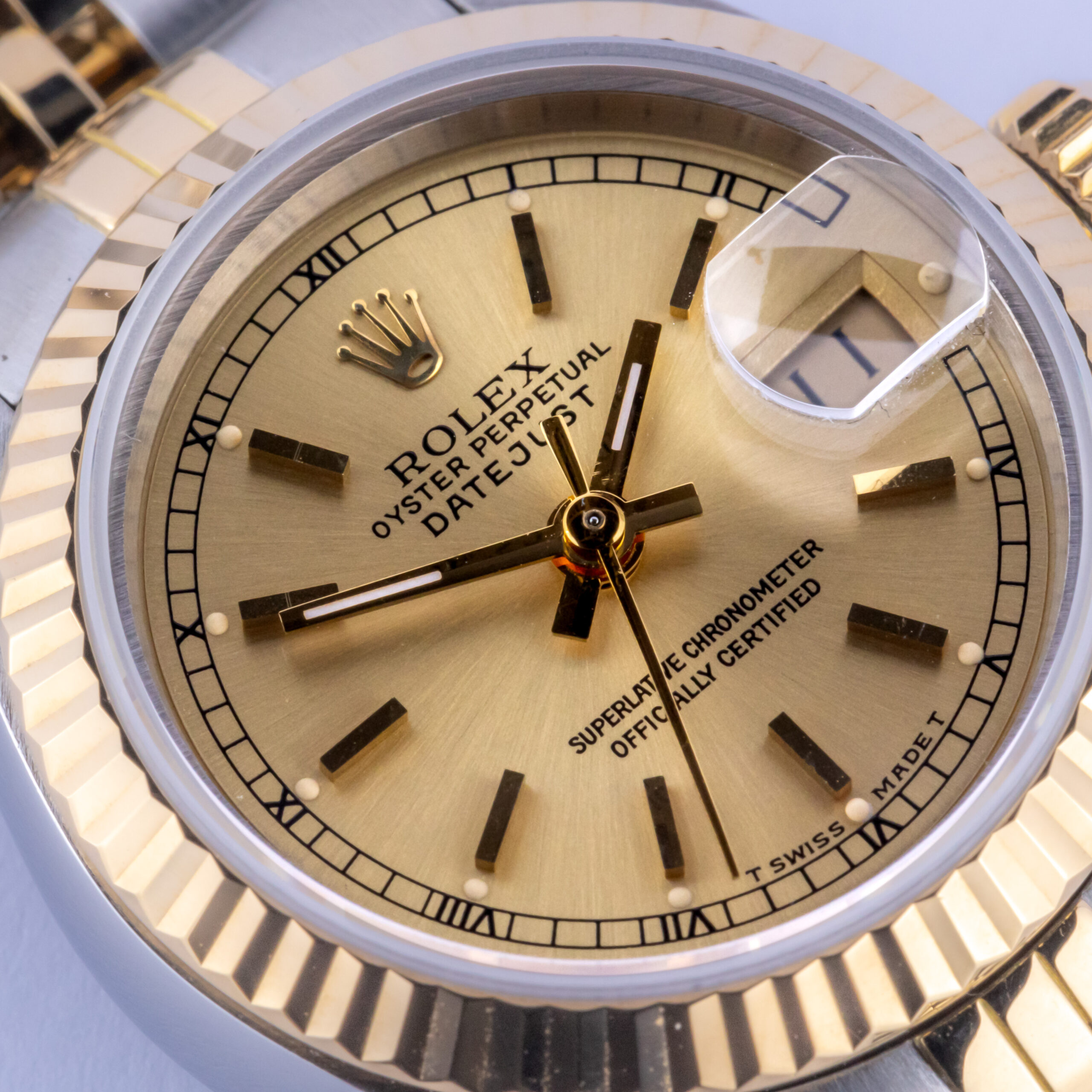 Rolex Lady-Datejust Champagne 69173 1988 (Vollständiger Satz) 2 rolex-lady-datejust-69173-42