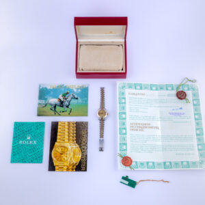 Rolex Lady-Datejust Champagne 69173 1988 (Vollständiger Satz) 15 rolex-lady-datejust-69173-42