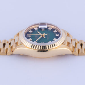 Rolex Lady-Datejust Green Vignette Diamond 69178 1988 (Full Set) 12 rolex-lady-datejust-69178-17
