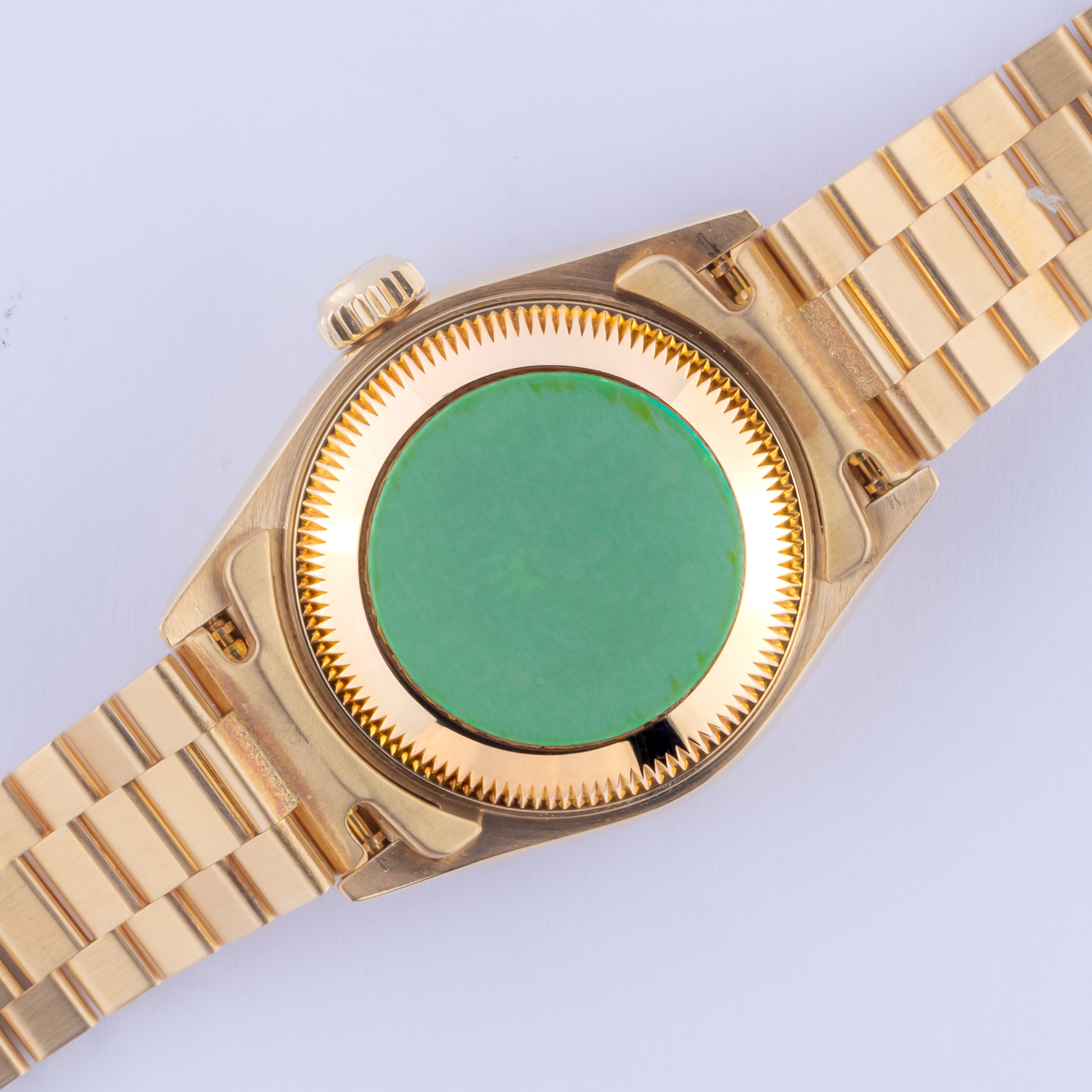 Rolex Lady-Datejust Green Vignette Diamond 69178 1988 (Full Set) 4 rolex-lady-datejust-69178-17