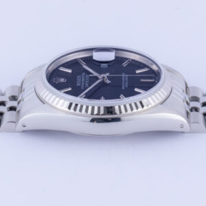 Rolex Oyster Perpetual Datejust Black 16234 1992 (Full Set) 12 rolex-datejust-16234-65