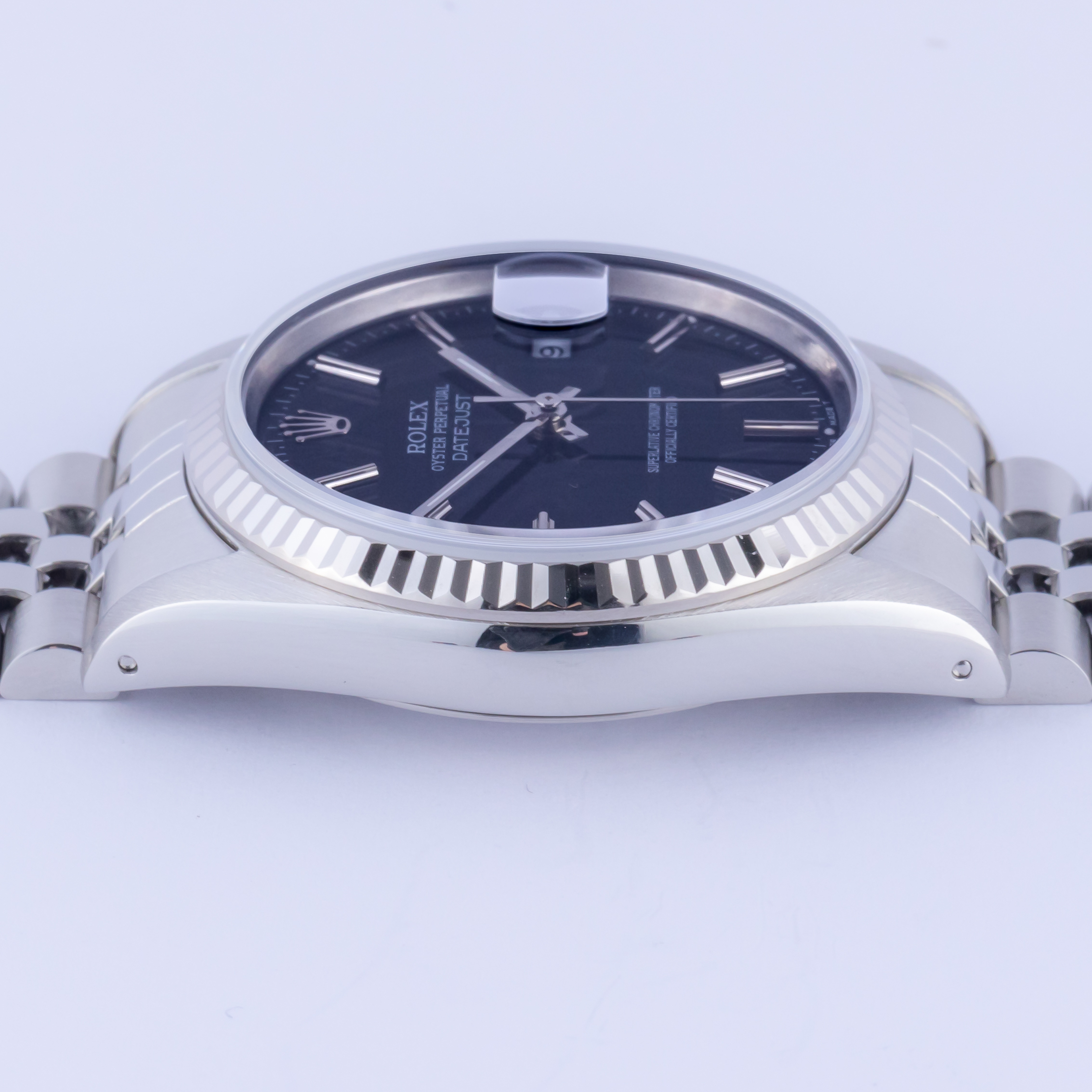 Rolex Oyster Perpetual Datejust Black 16234 1992 (Full Set) 5 rolex-datejust-16234-65