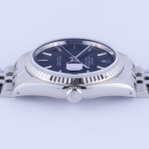 Rolex Oyster Perpetual Datejust Black 16234 1992 (Full Set) 13 rolex-datejust-16234-65