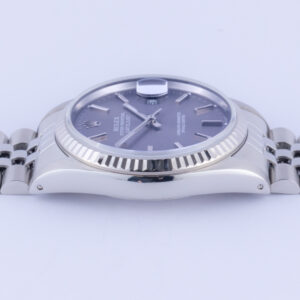 Rolex Oyster Perpetual Datejust Grey 16234 1993 (Full Set) 11 Rolex Datejust 16234