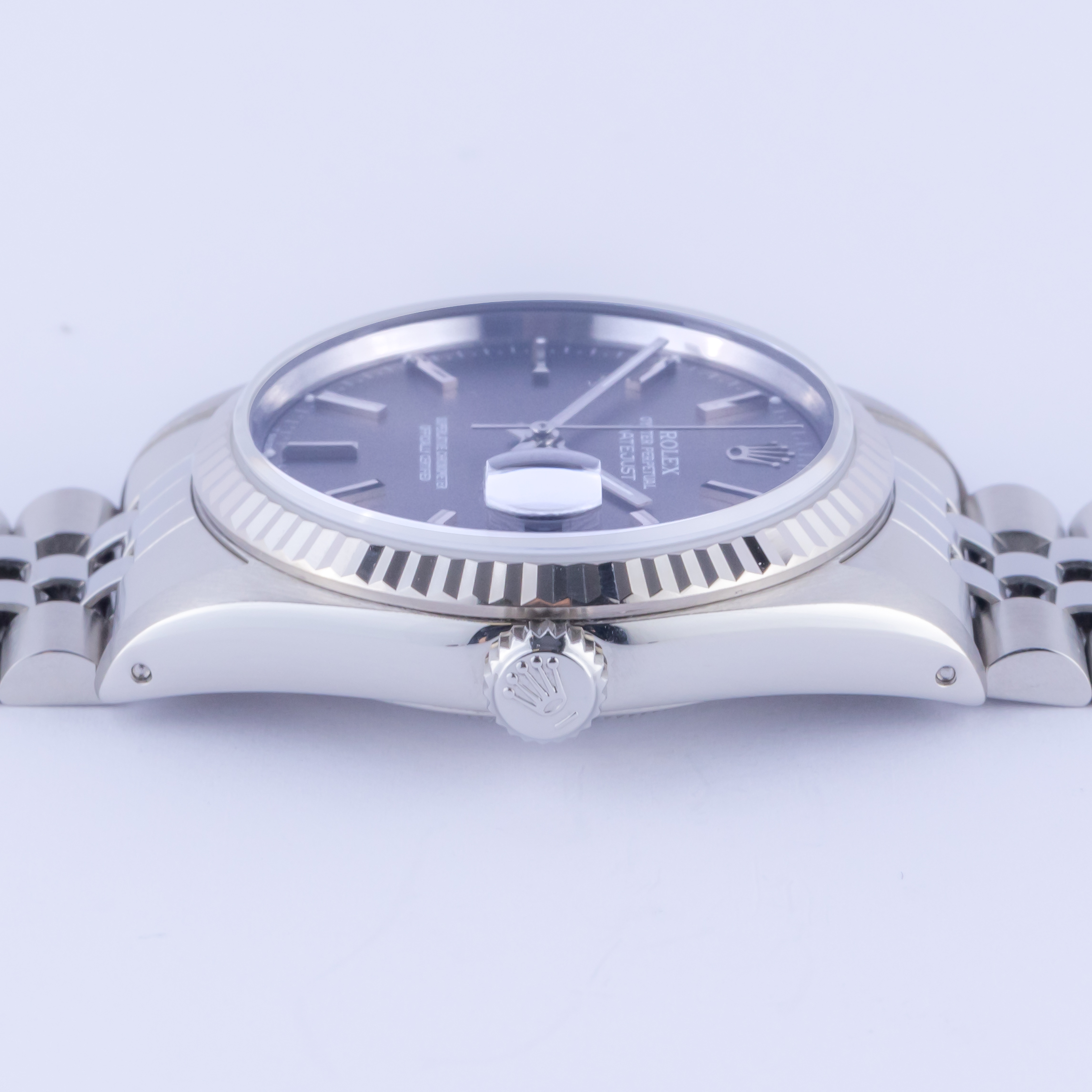 Rolex Oyster Perpetual Datejust Grey 16234 1993 (Full Set) 6 Rolex Datejust 16234