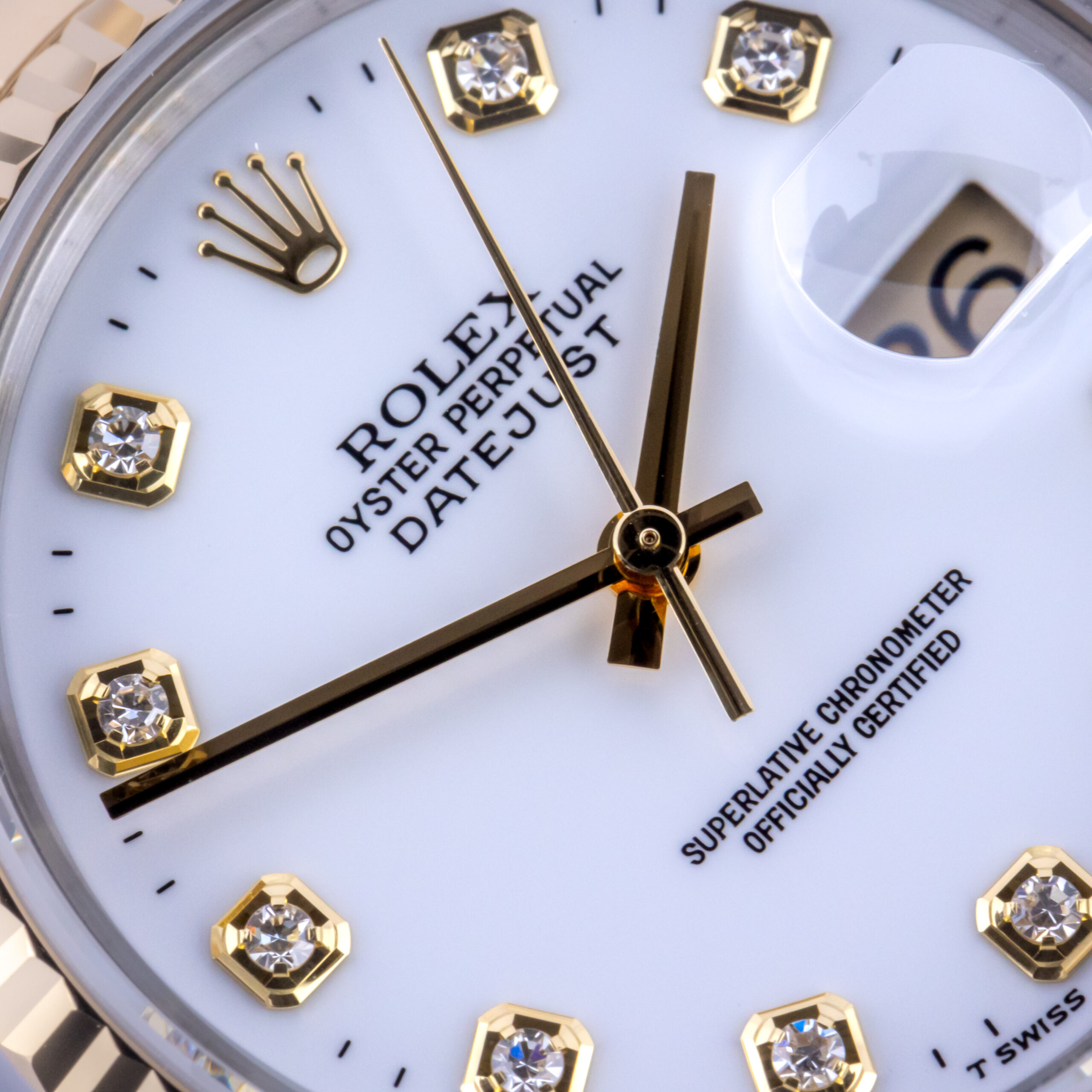 Rolex Oyster Perpetual Datejust White Diamond 16233 1993 (Full Set) 2 rolex-datejust-16233-75