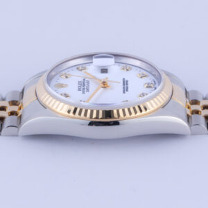Rolex Oyster Perpetual Datejust White Diamond 16233 1993 (Full Set) 12 rolex-datejust-16233-75