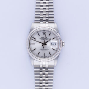 Rolex Oyster Perpetual Datejust Silver 16234 2001 (Full Set) 10 Rolex Datejust 16234