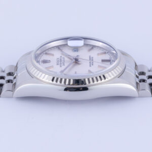 Rolex Oyster Perpetual Datejust Silver 16234 2001 (Full Set) 13 Rolex Datejust 16234