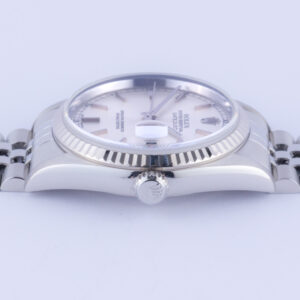 Rolex Oyster Perpetual Datejust Silver 16234 2001 (Full Set) 12 Rolex Datejust 16234