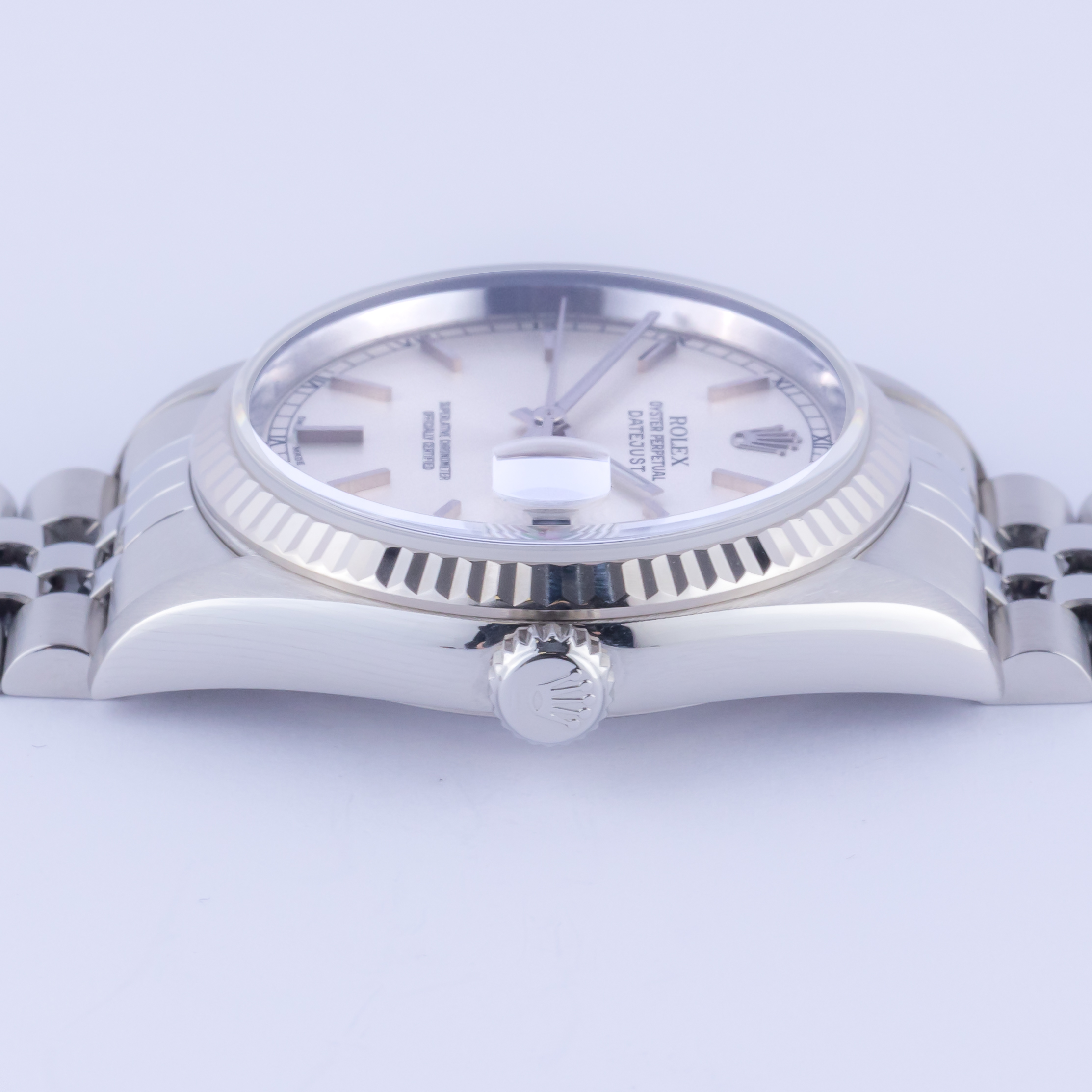 Rolex Oyster Perpetual Datejust Silver 16234 2001 (Full Set) 5 Rolex Datejust 16234