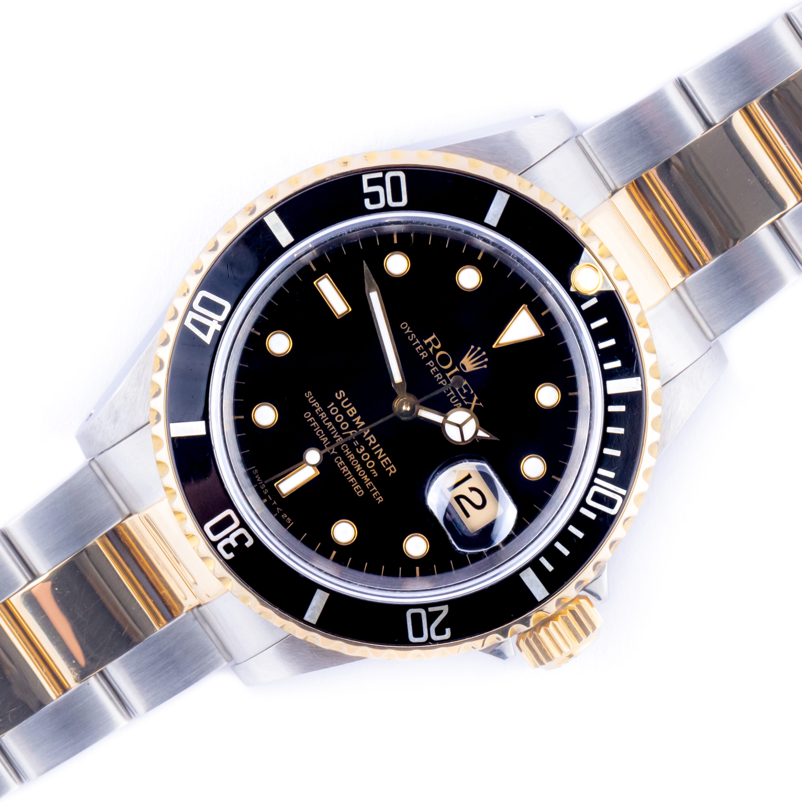 Rolex Submariner Date Black 16613 1991 (Full Set) 1 Rolex Submariner 16613