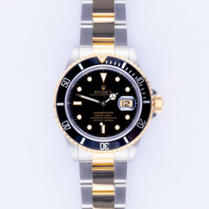 Rolex Submariner Date Black 16613 1991 (Full Set) 10 Rolex Submariner 16613