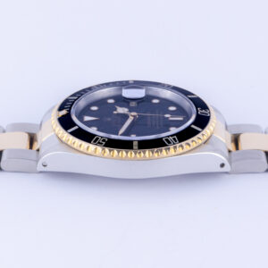 Rolex Submariner Date Black 16613 1991 (Full Set) 12 Rolex Submariner 16613