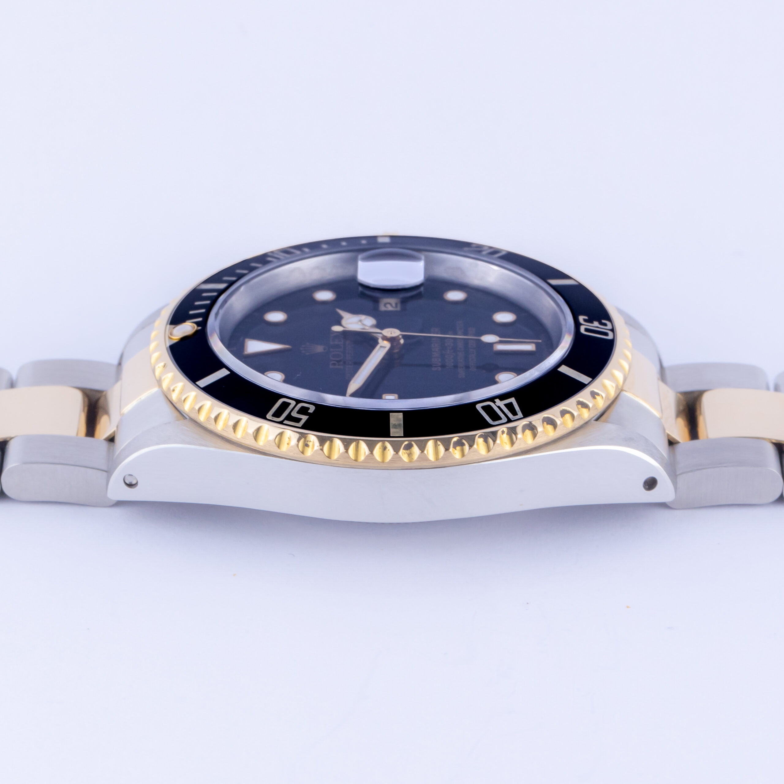 Rolex Submariner Date Black 16613 1991 (Full Set) 5 Rolex Submariner 16613