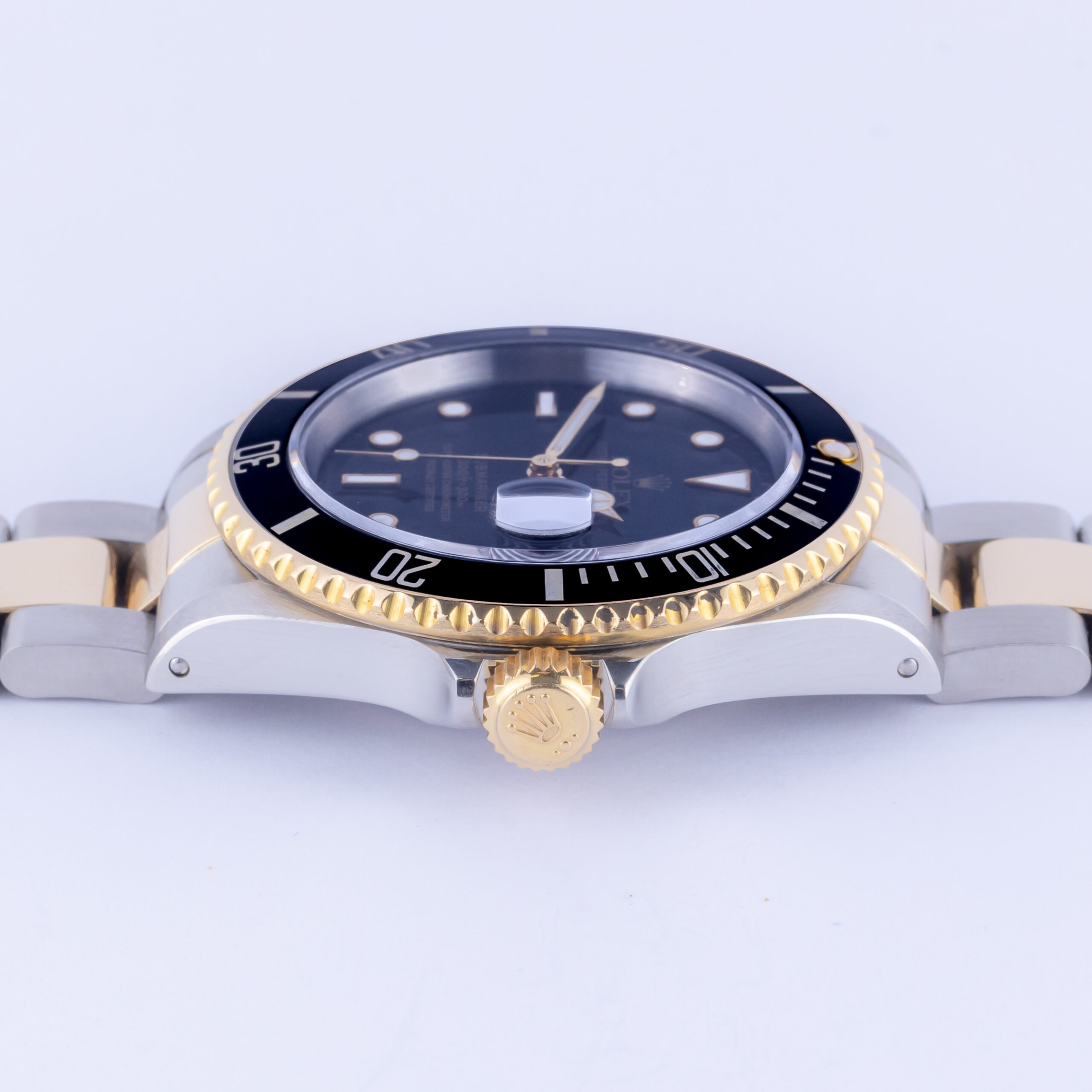 Rolex Submariner Date Black 16613 1991 (Full Set) 6 Rolex Submariner 16613