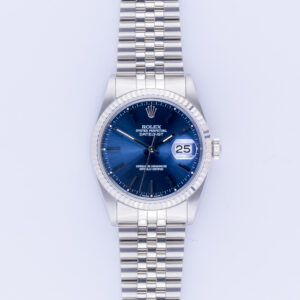Rolex Oyster Perpetual Datejust Blue 16234 1993 (Full Set) 10 Rolex Datejust 16234
