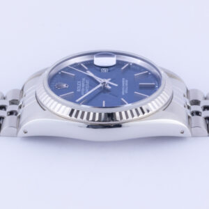 Rolex Oyster Perpetual Datejust Blue 16234 1993 (Full Set) 12 Rolex Datejust 16234