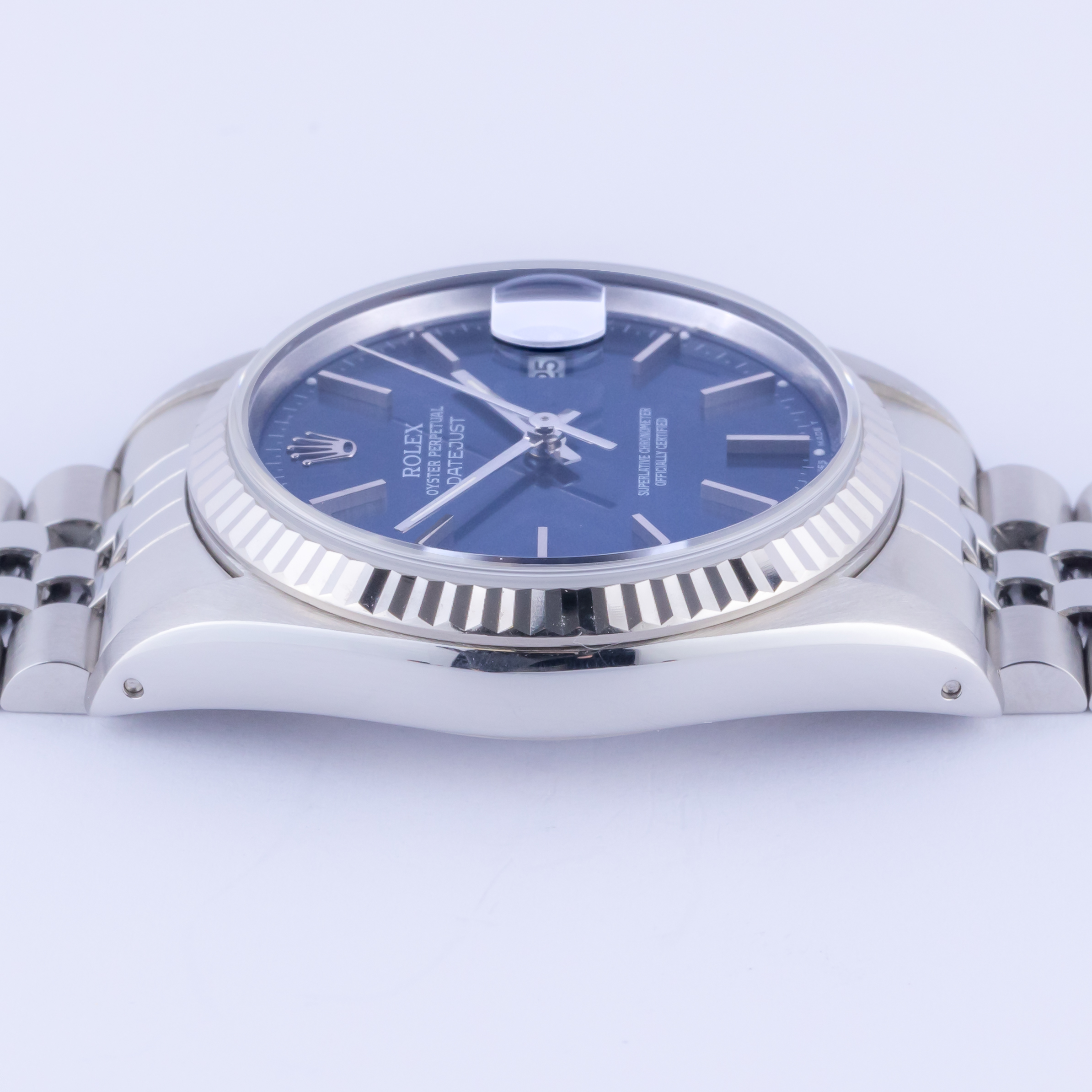 Rolex Oyster Perpetual Datejust Blue 16234 1993 (Full Set) 5 Rolex Datejust 16234