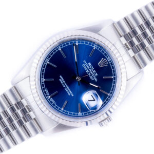 Rolex Oyster Perpetual Datejust Blue 16234 1995 (Full Set)