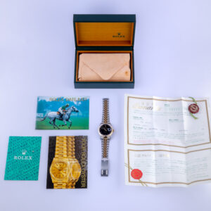 Rolex Oyster Perpetual Datejust Black 16233 1995 (Full Set) 15 rolex-datejust-16233-74