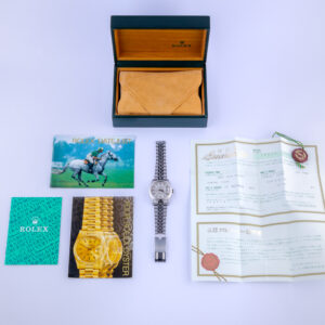 Rolex Oyster Perpetual Datejust Silver 16234 2001 (Full Set) 15 Rolex Datejust 16234