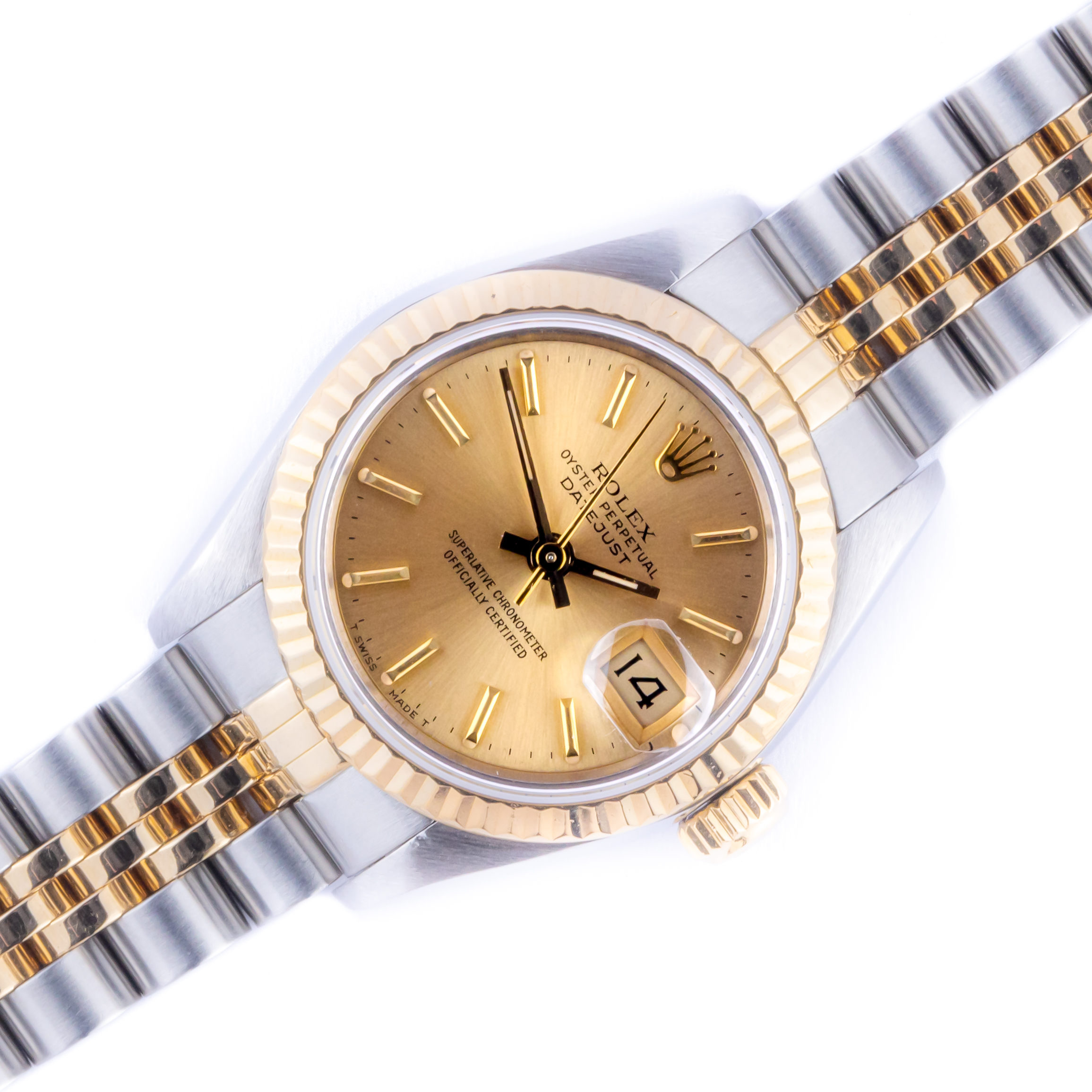 Rolex Lady-Datejust Champagne 69173 1986 (Vollständiger Satz) 1 rolex-lady-datejust-69173-51