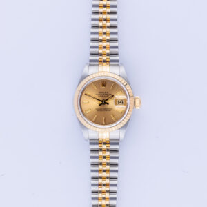 Rolex Lady-Datejust Champagne 69173 1986 (Vollständiger Satz) 10 rolex-lady-datejust-69173-51