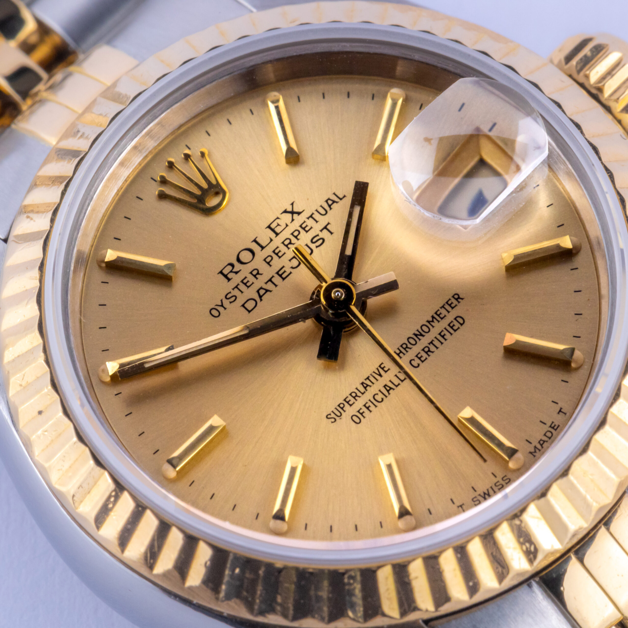 Rolex Lady-Datejust Champagne 69173 1986 (Vollständiger Satz) 2 rolex-lady-datejust-69173-51