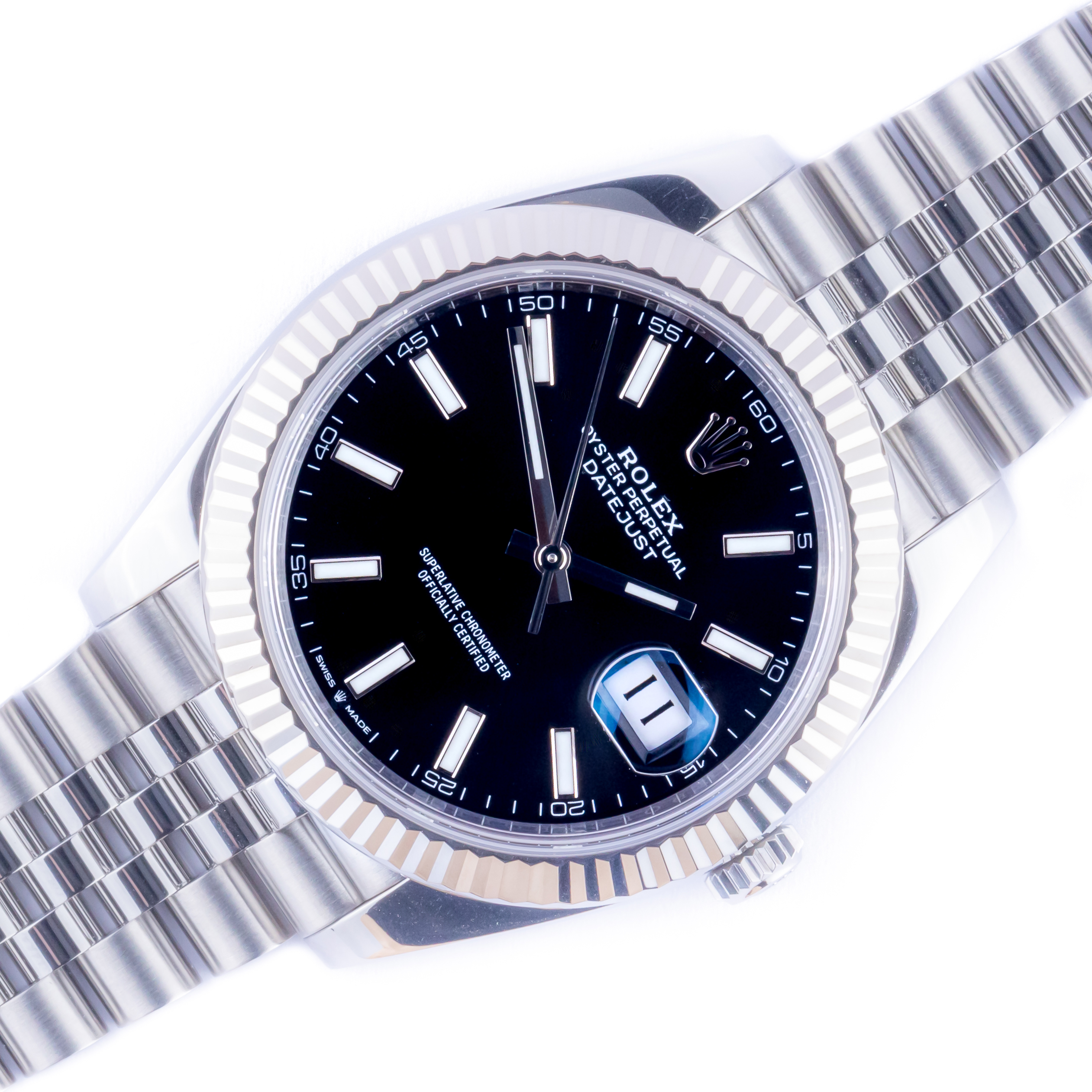 Rolex Datejust 41 Black 126334 2021 (Full Set) 1 rolex-datejust-126334-14