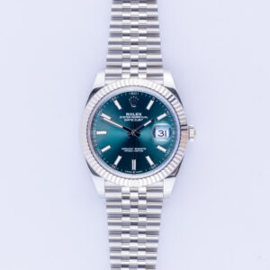 Rolex Datejust 41 Mint Green 126334 2023 (Vollständiger Satz) 10 rolex-datejust-126334-12