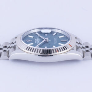 Rolex Datejust 41 Mint Green 126334 2023 (Vollständiger Satz) 12 rolex-datejust-126334-12