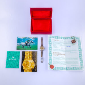 Rolex Lady-Datejust Champagne Diamond 69173 1997 (Vollständiger Satz) 15 rolex-lady-datejust-69173-52