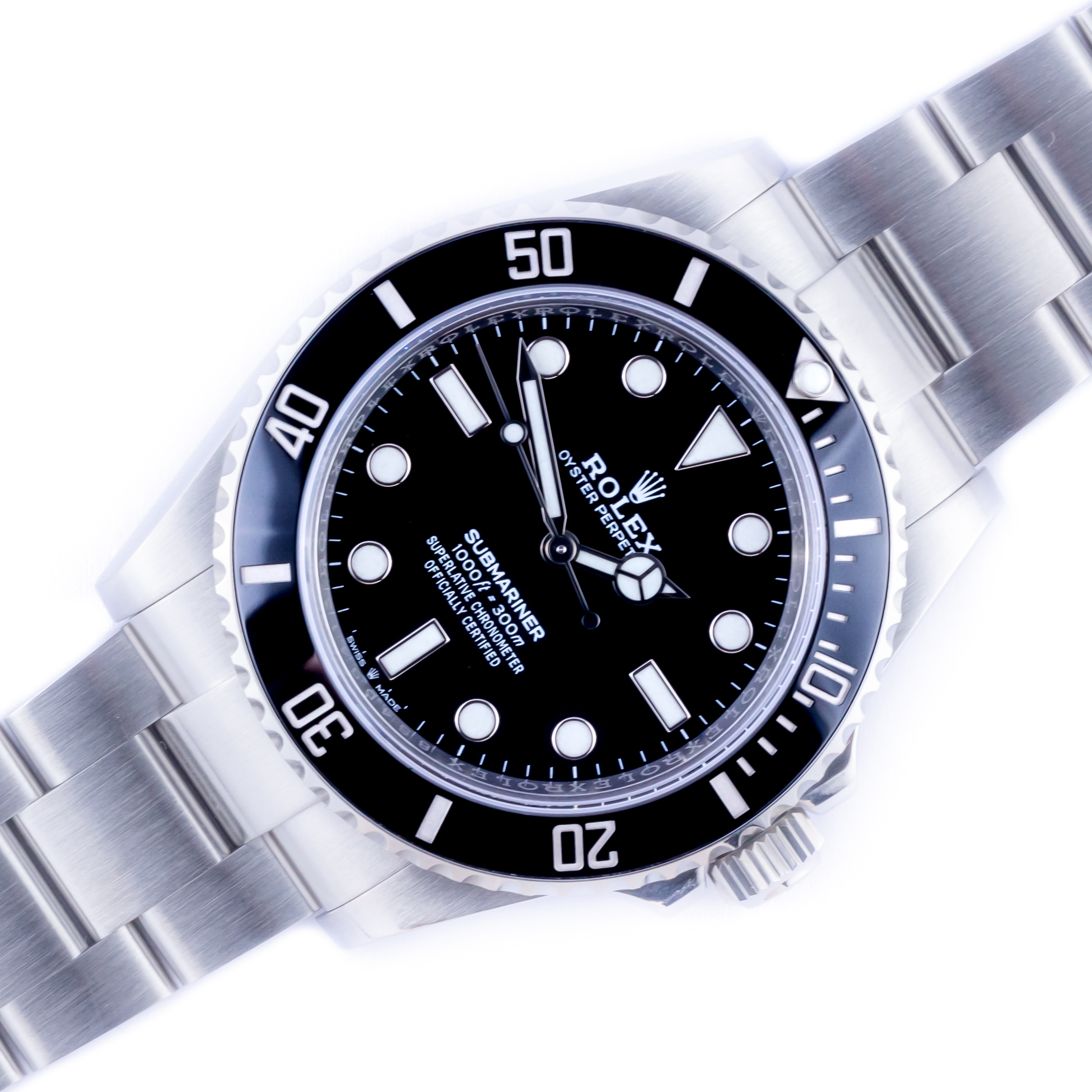 Rolex Submariner No-Date Black 124060 2022 (Full Set) 1 rolex-submariner-no-date-124060