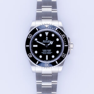Rolex Submariner No-Date Black 124060 2022 (Full Set) 10 rolex-submariner-no-date-124060