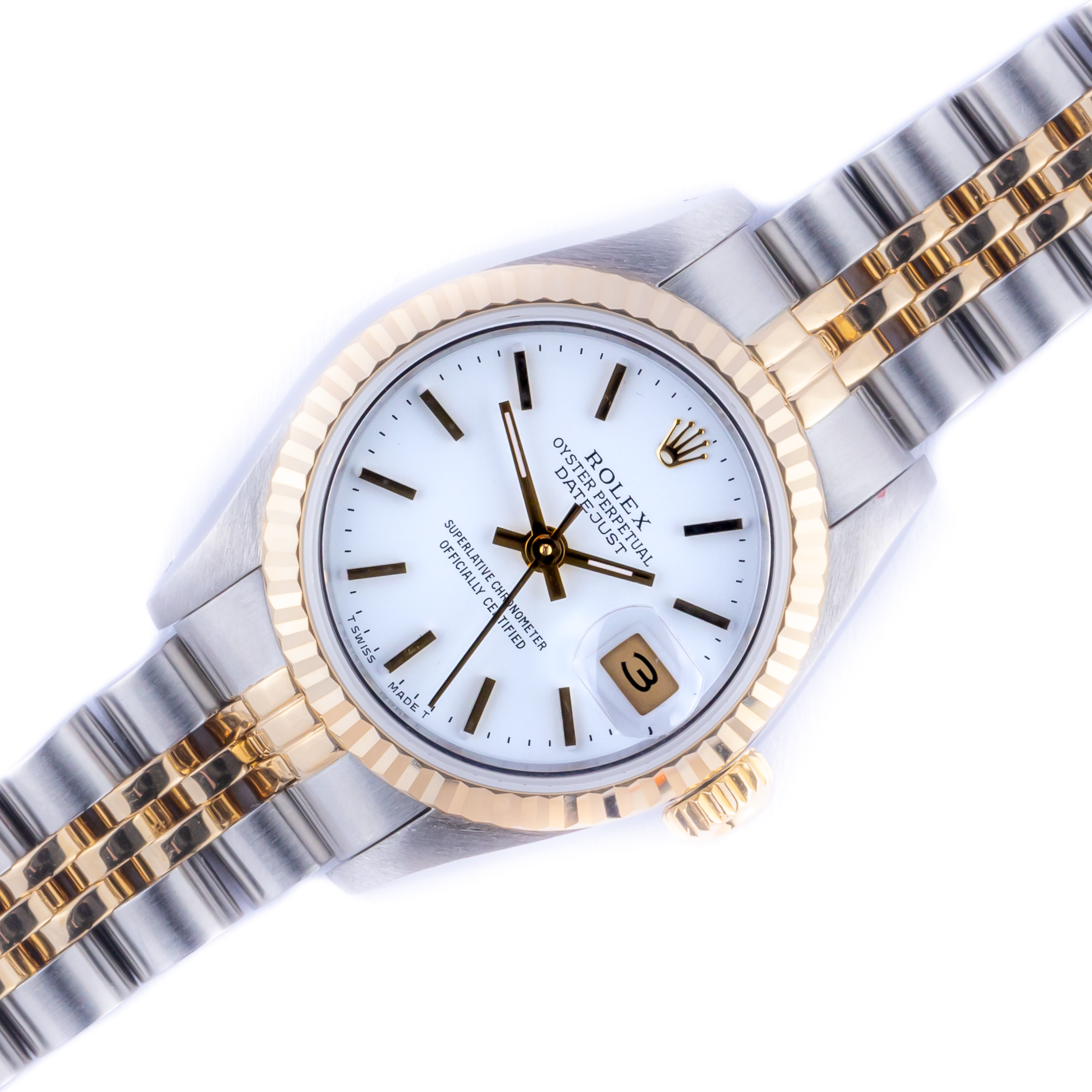 Rolex Lady-Datejust White 69173 1988 (Vollständiger Satz) 1 rolex-lady-datejust-69173-53