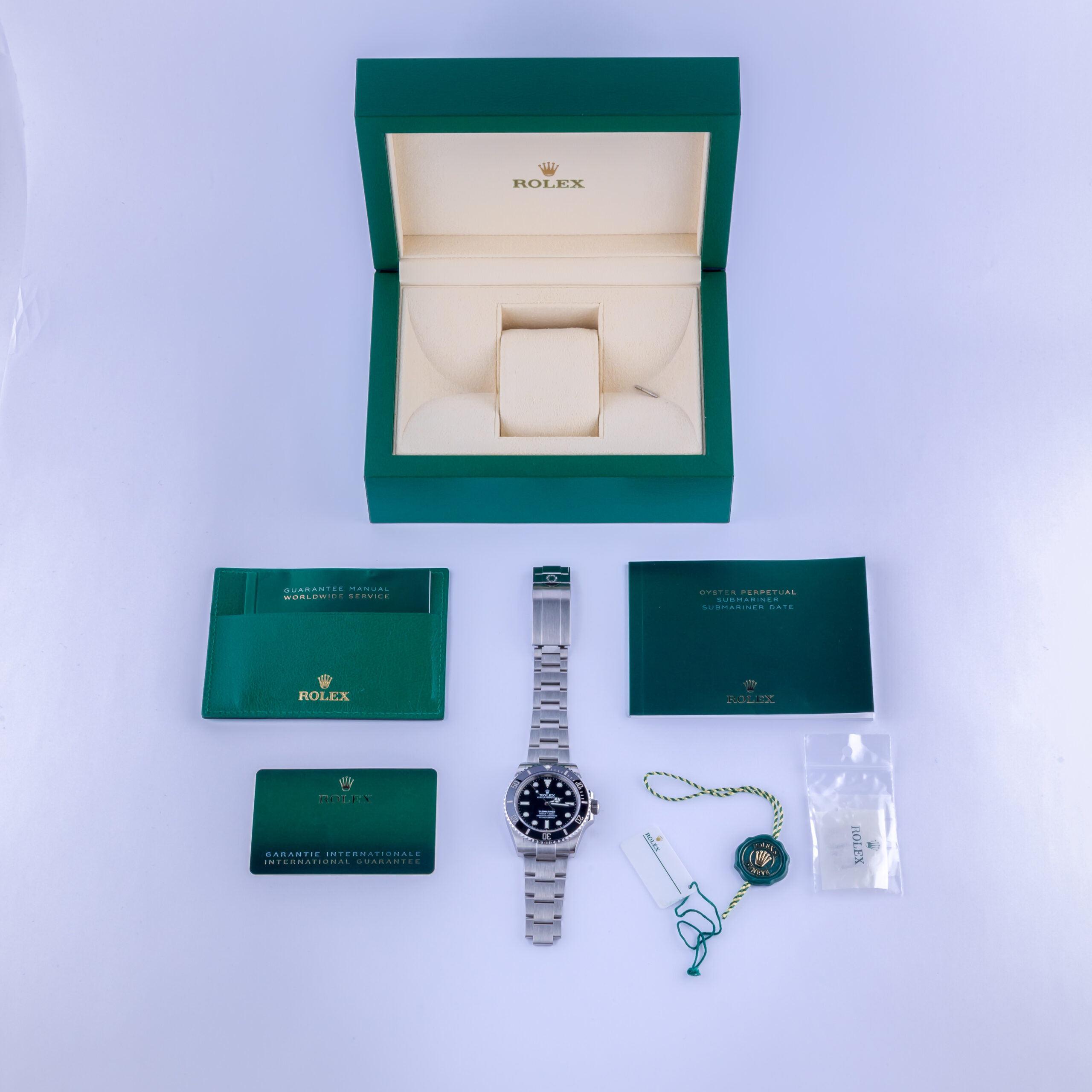 Rolex Submariner No-Date Black 124060 2022 (Full Set) 8 Rolex Submariner No-Date Black 124060 2022 (Full Set) - Image 8
