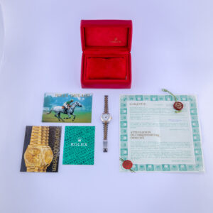 Rolex Lady-Datejust White 69173 1988 (Vollständiger Satz) 15 rolex-lady-datejust-69173-53