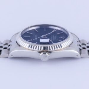 Rolex Oyster Perpetual Datejust Black Tapestry 16234 1990 (Full Set) 13 rolex-datejust-16234-73