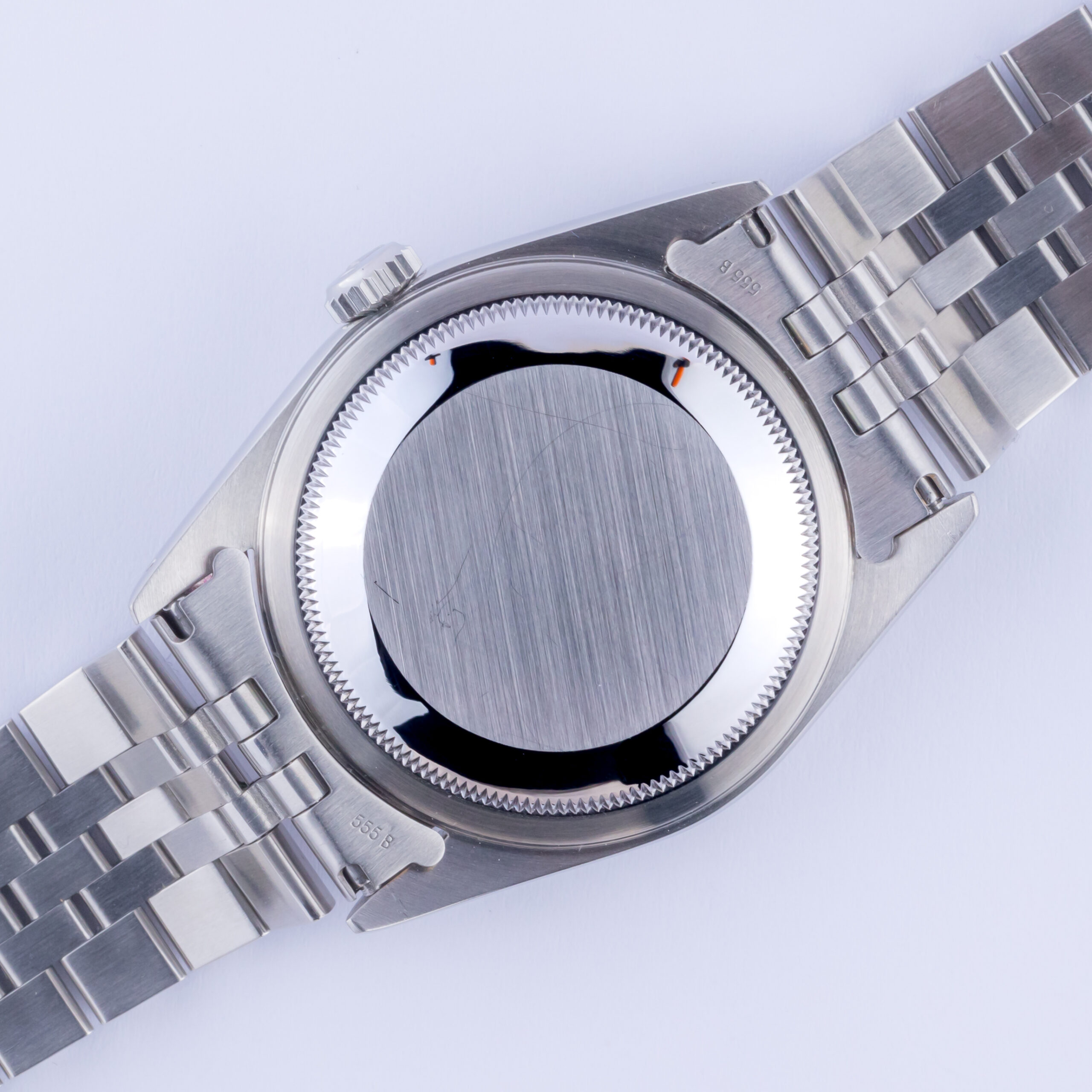 Rolex Oyster Perpetual Datejust Black Tapestry 16234 1990 (Full Set) 4 rolex-datejust-16234-73