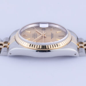 Rolex Oyster Perpetual Datejust Champagne 16233 1992 11 rolex-datejust-16233-85
