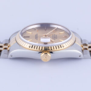 Rolex Oyster Perpetual Datejust Champagne 16233 1992 12 rolex-datejust-16233-85