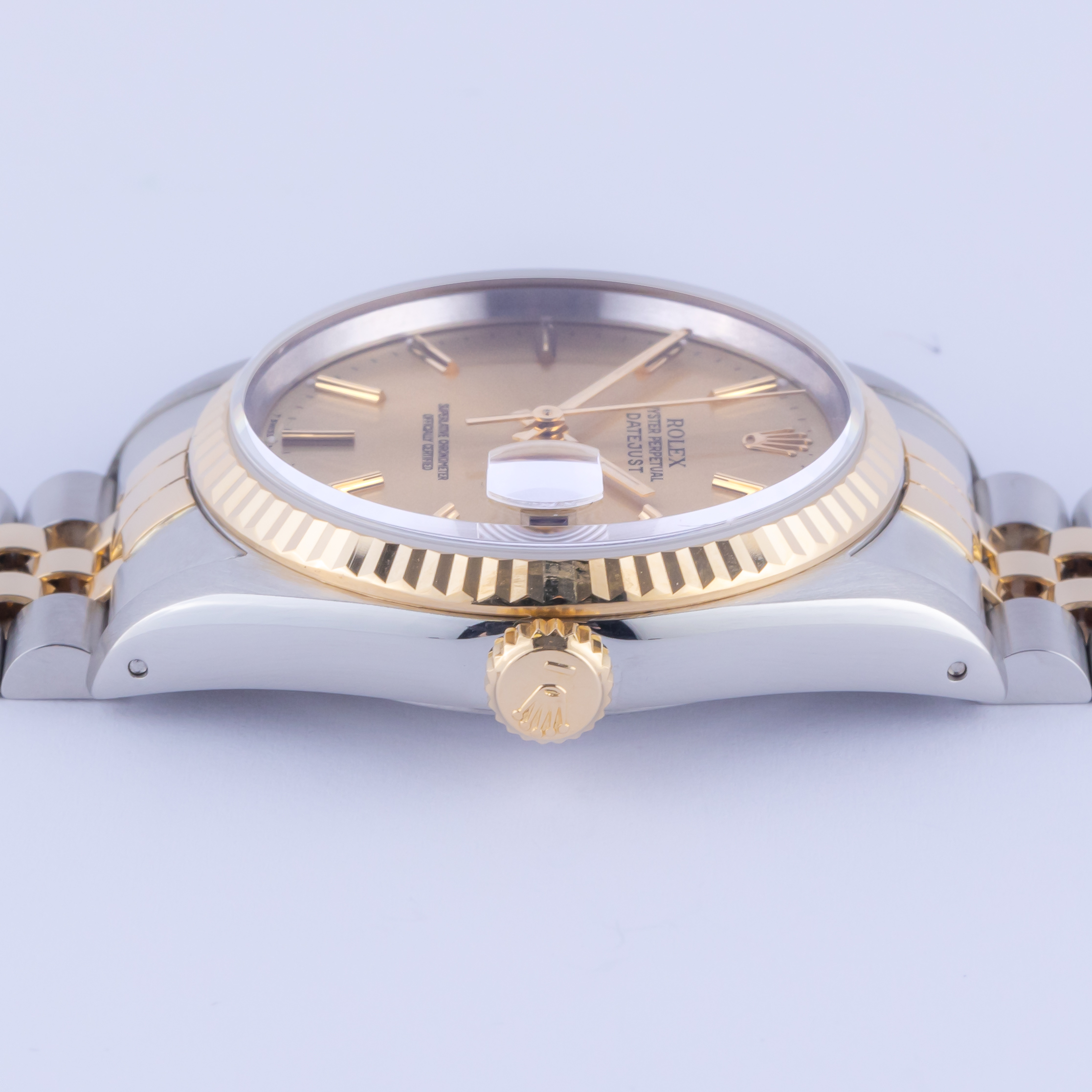 Rolex Oyster Perpetual Datejust Champagne 16233 1992 6 rolex-datejust-16233-85