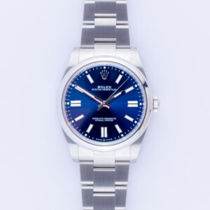 NEW Rolex Oyster Perpetual Blue 124300 2024 (Full Set) 10 rolex-oyster-perpetual-124300-4