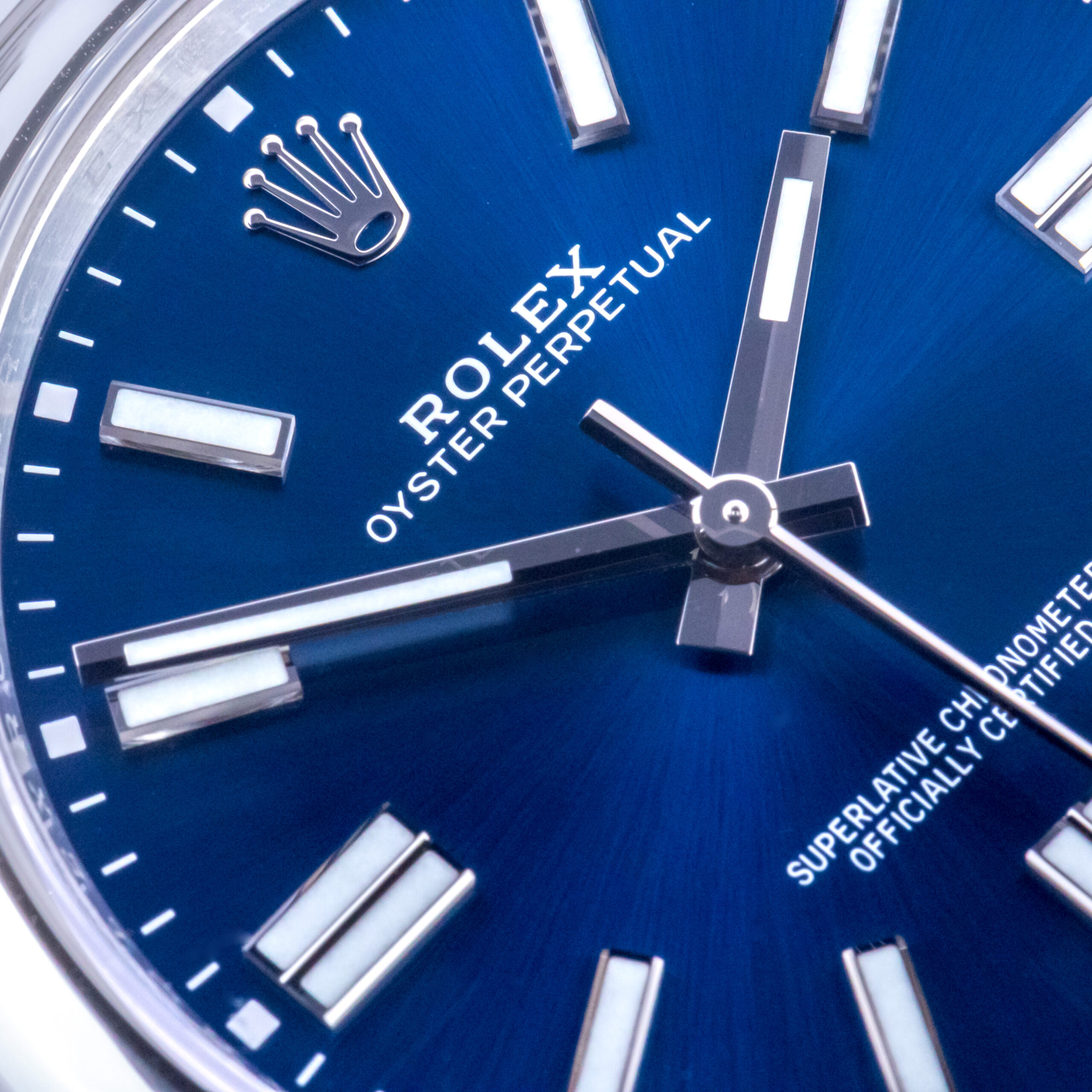 NEW Rolex Oyster Perpetual Blue 124300 2024 (Full Set) 2 rolex-oyster-perpetual-124300-4