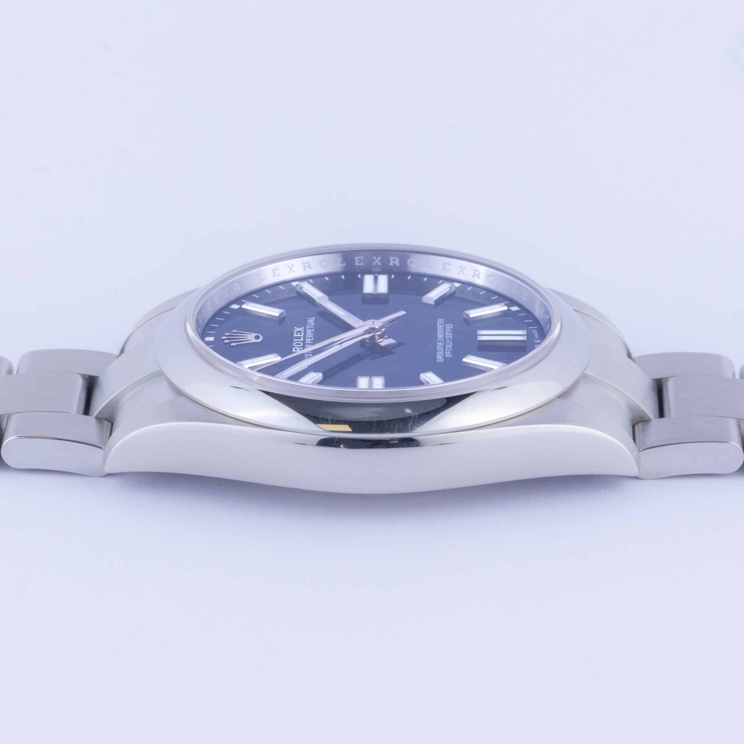 NEW Rolex Oyster Perpetual Blue 124300 2024 (Full Set) 5 rolex-oyster-perpetual-124300-4