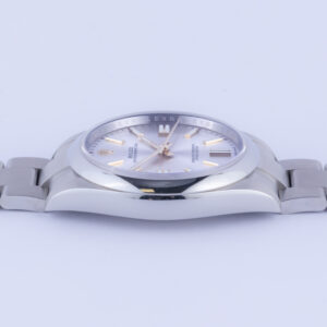 NEW Rolex Oyster Perpetual Silver 124300 2024 (Vollständiger Satz) 12 rolex-oyster-perpetual-124300-2