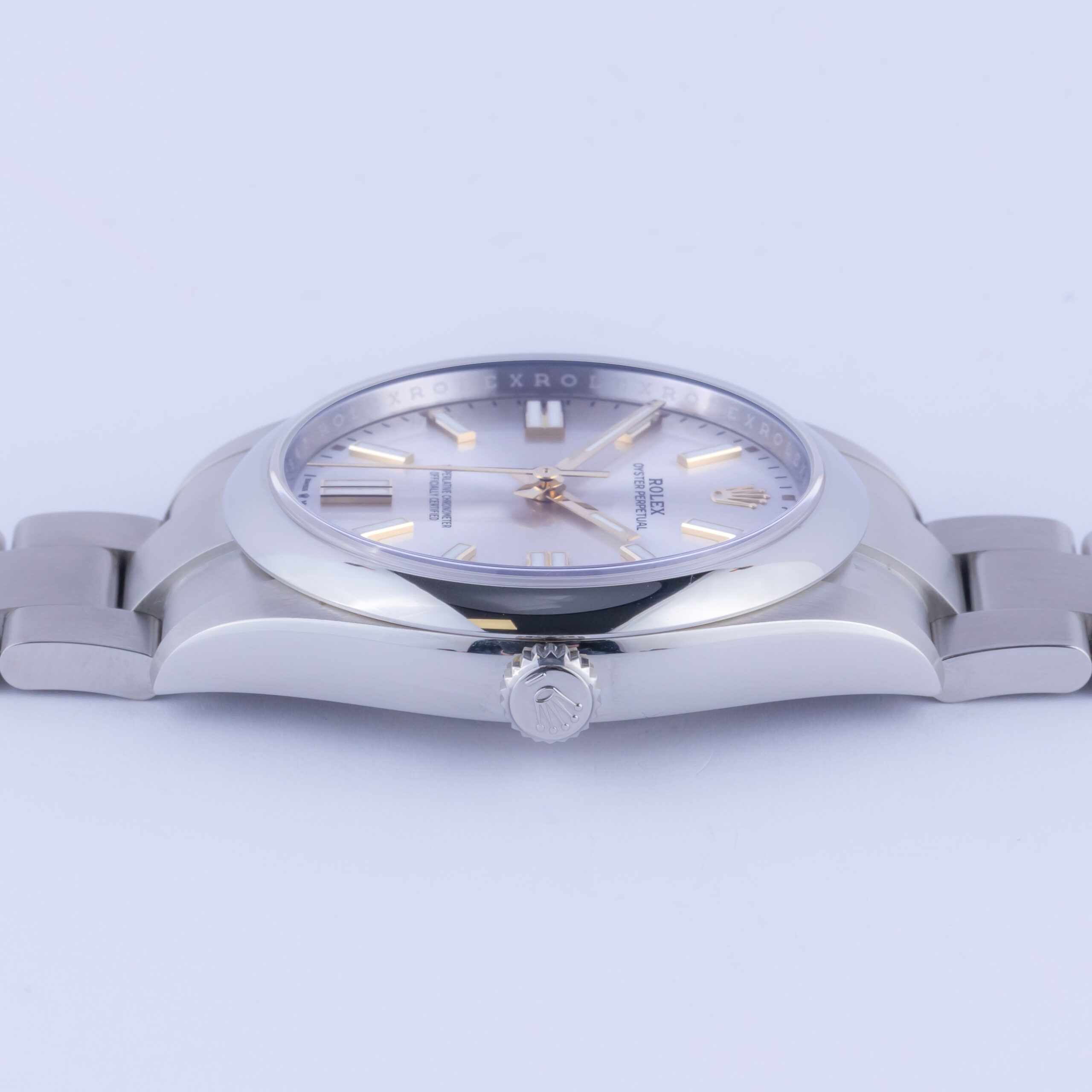 NEW Rolex Oyster Perpetual Silver 124300 2024 (Vollständiger Satz) 6 rolex-oyster-perpetual-124300-2