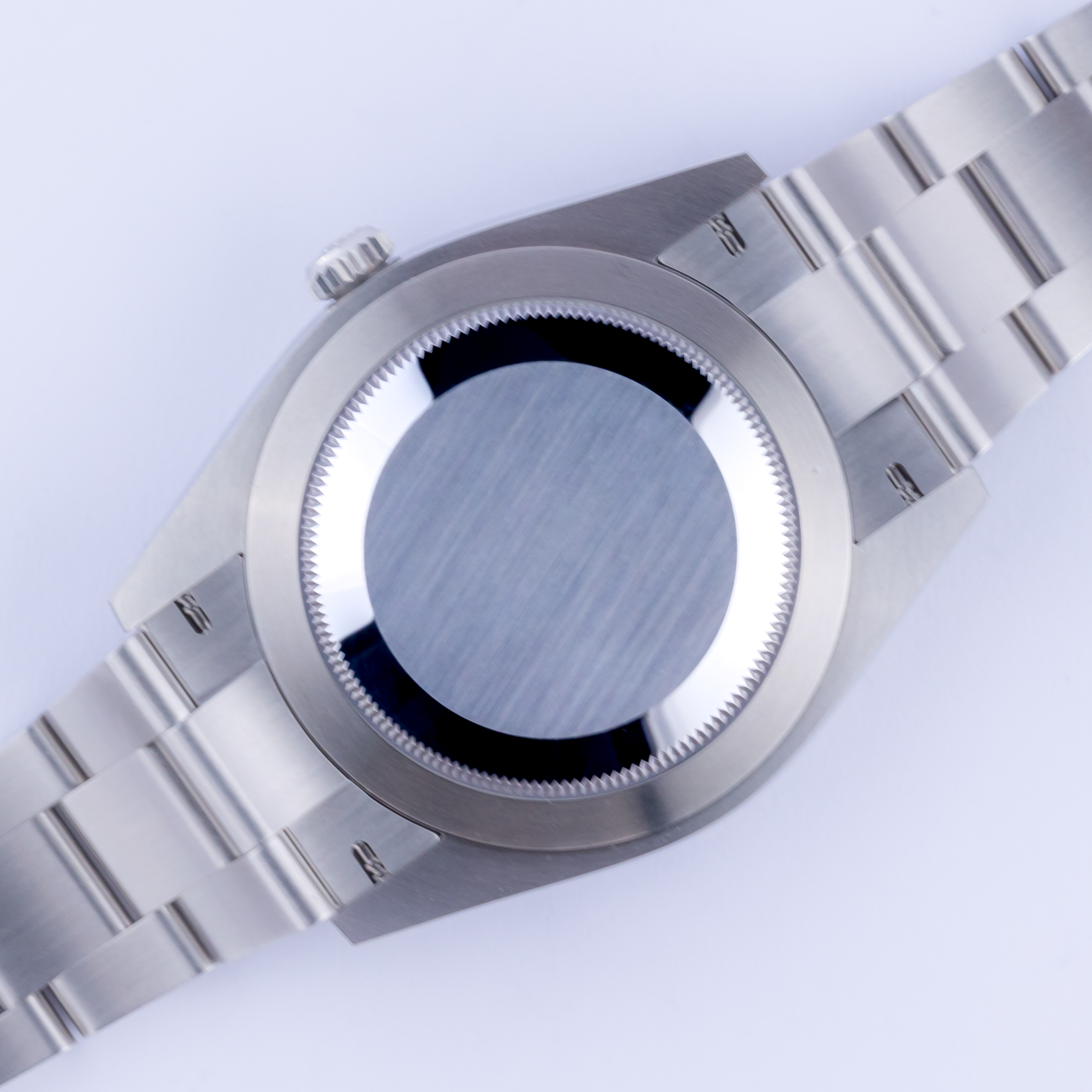 NEW Rolex Oyster Perpetual Silver 124300 2024 (Vollständiger Satz) 4 rolex-oyster-perpetual-124300-2